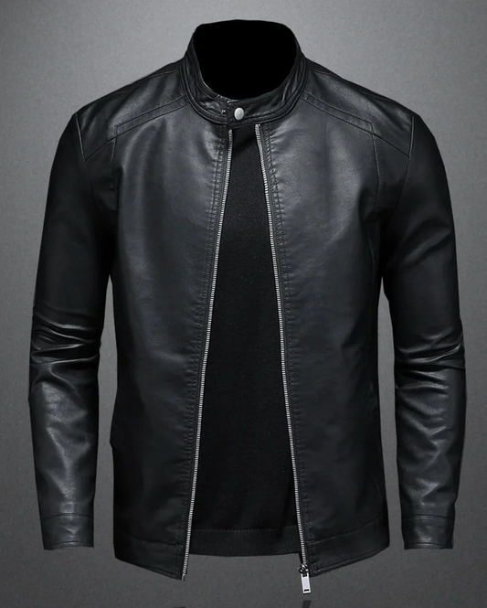 Chaqueta de Cuero