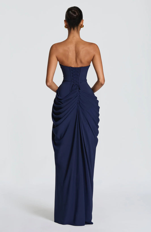 Vestido largo Milán