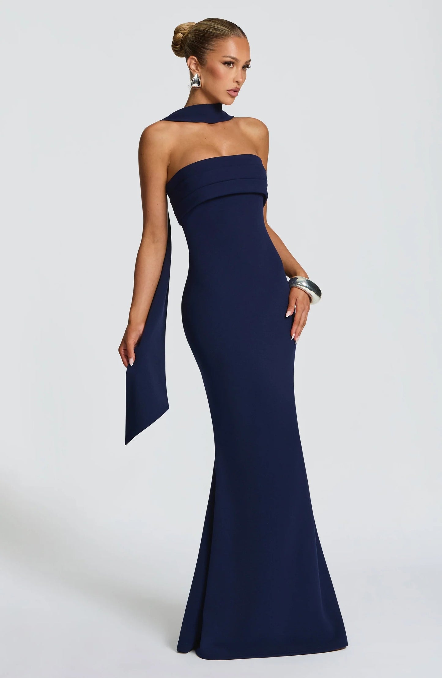 Vestido largo Francia