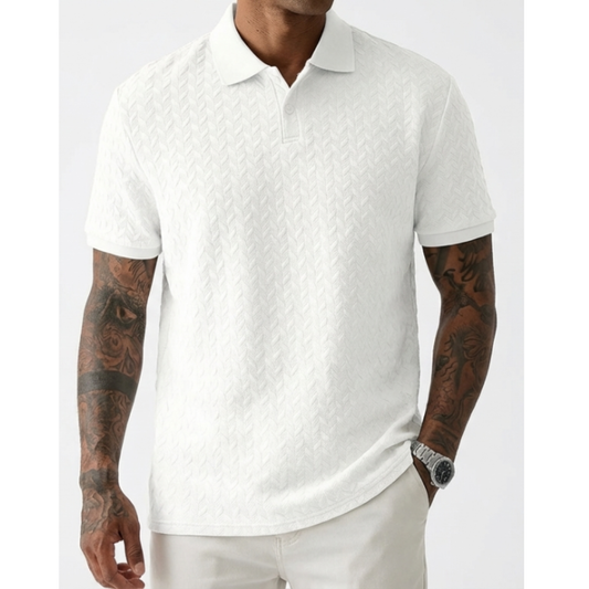 Polo Moderno Texturizado