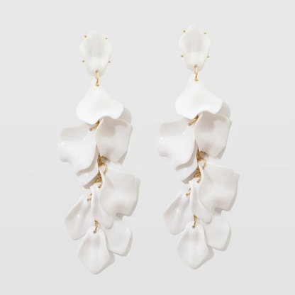Pendientes de Pétalos de Orquídea