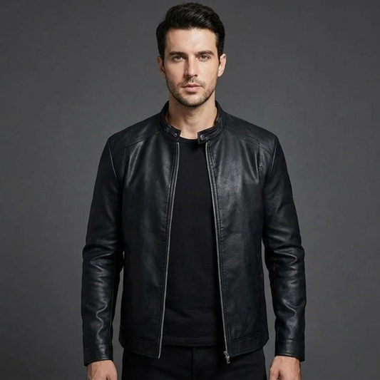 Chaqueta de Cuero
