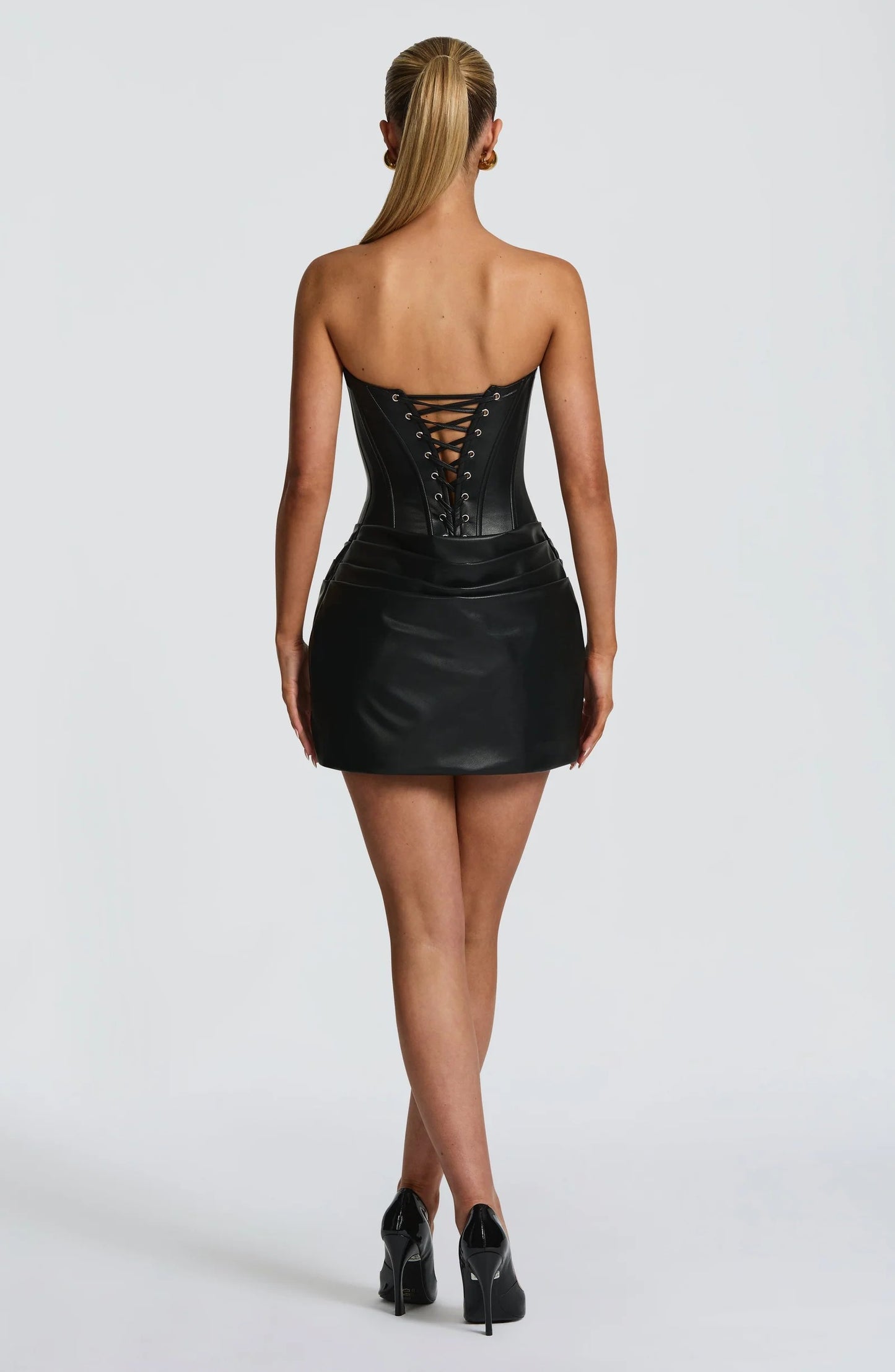 Vestido corto Laura