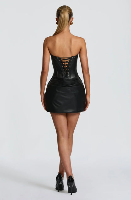 Vestido corto Laura