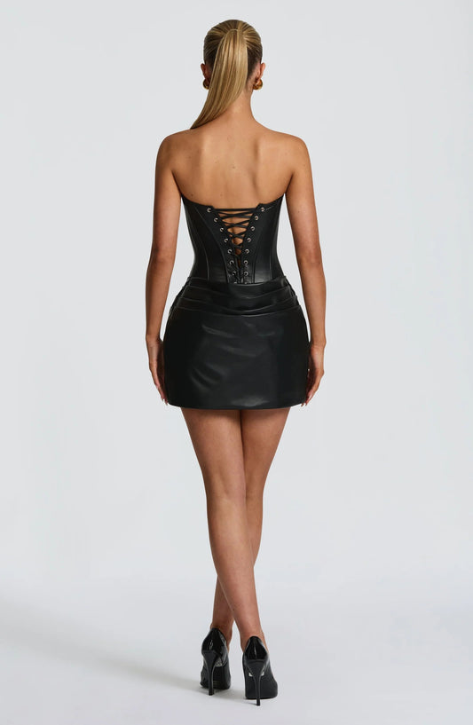 Vestido corto Laura