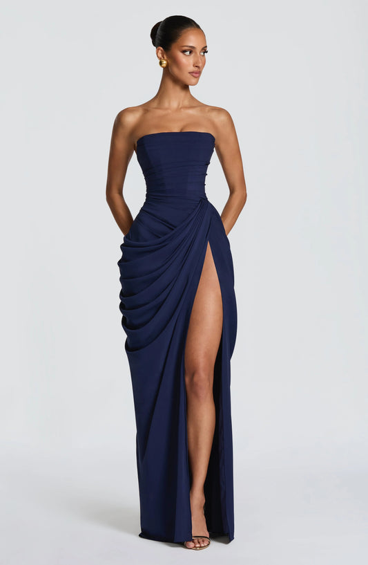 Vestido largo Milán