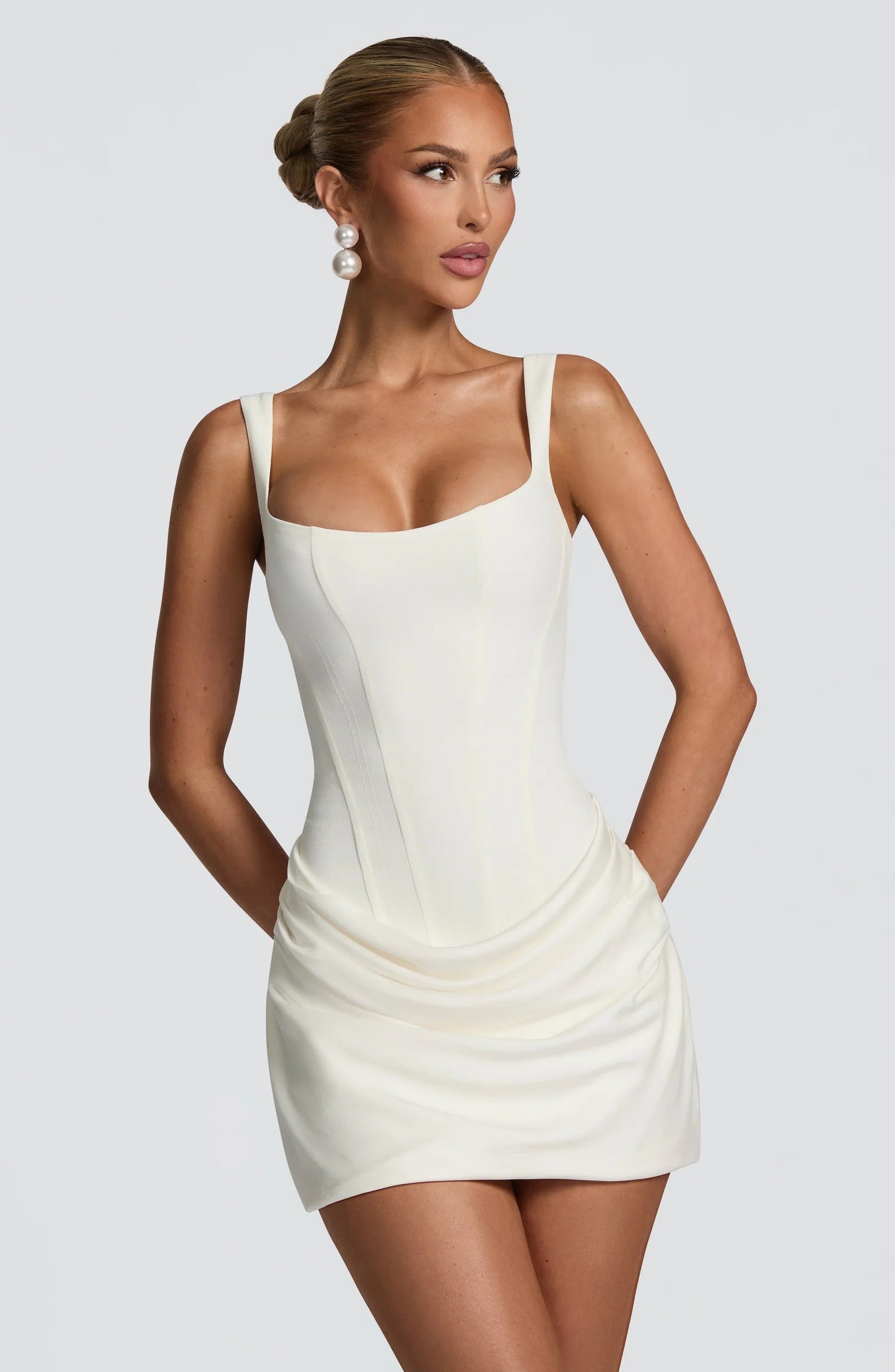 Vestido corto Silvia