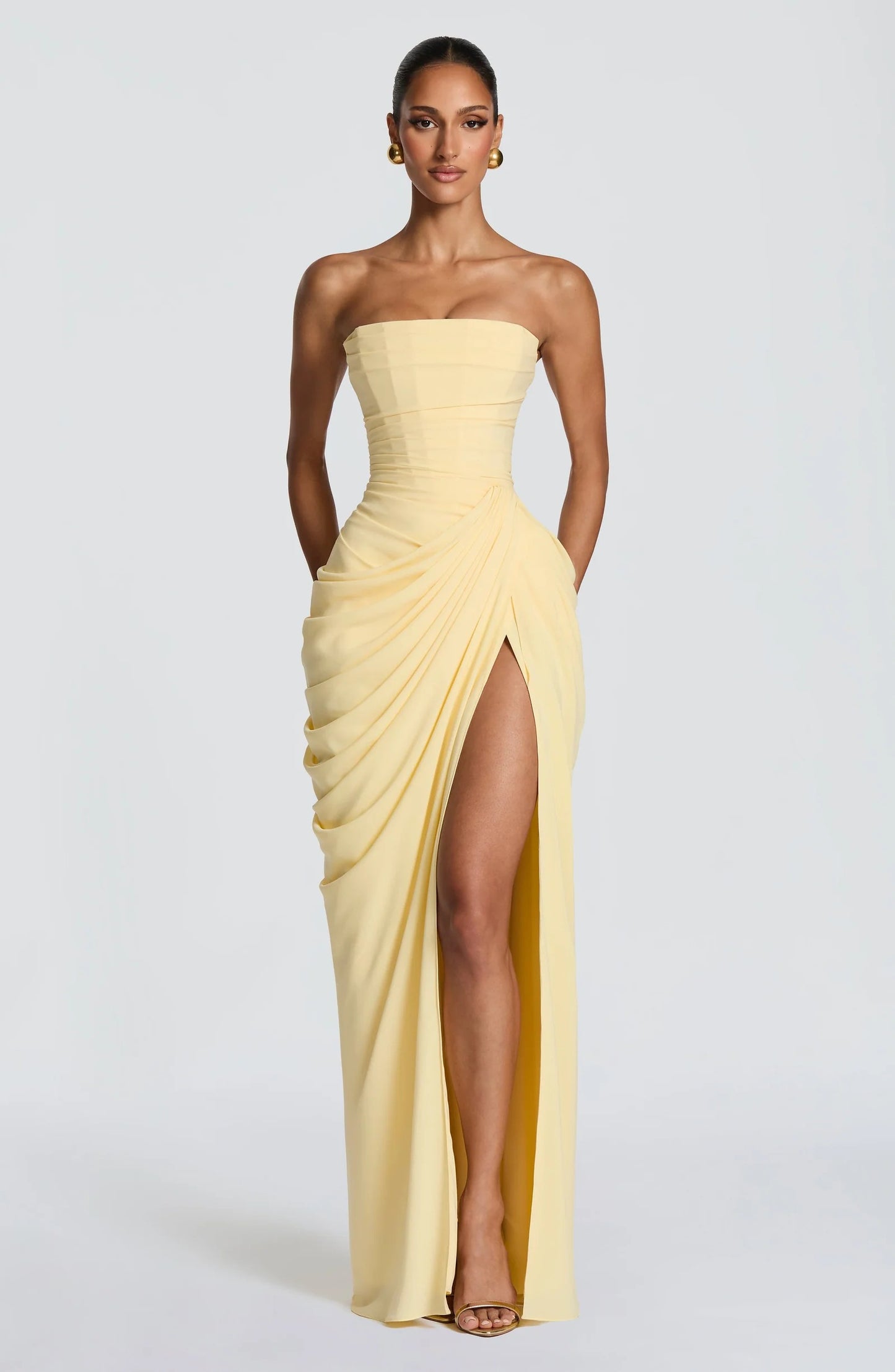 Vestido largo Milán