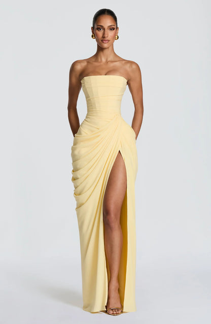 Vestido largo Milán