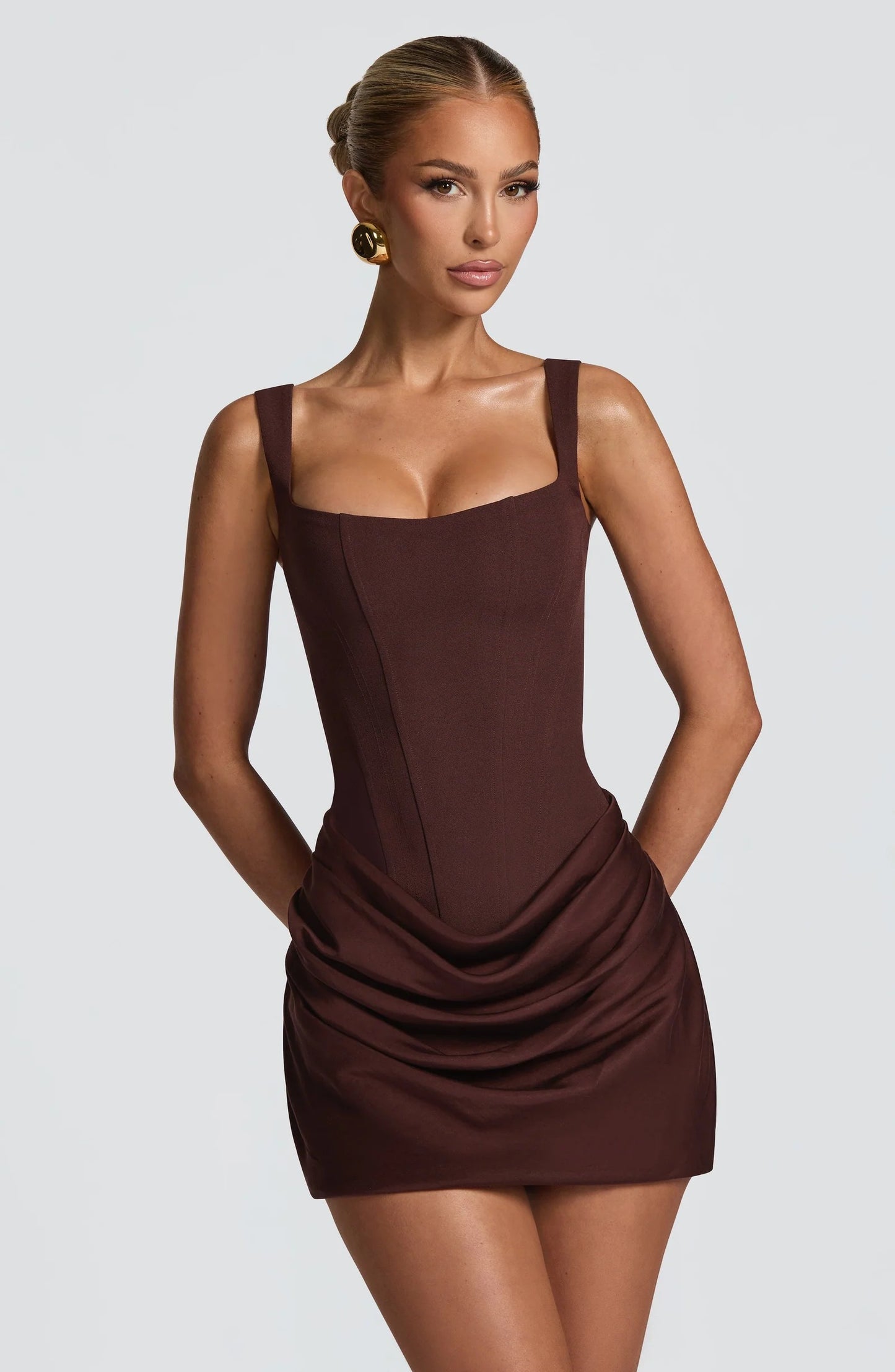 Vestido corto Silvia