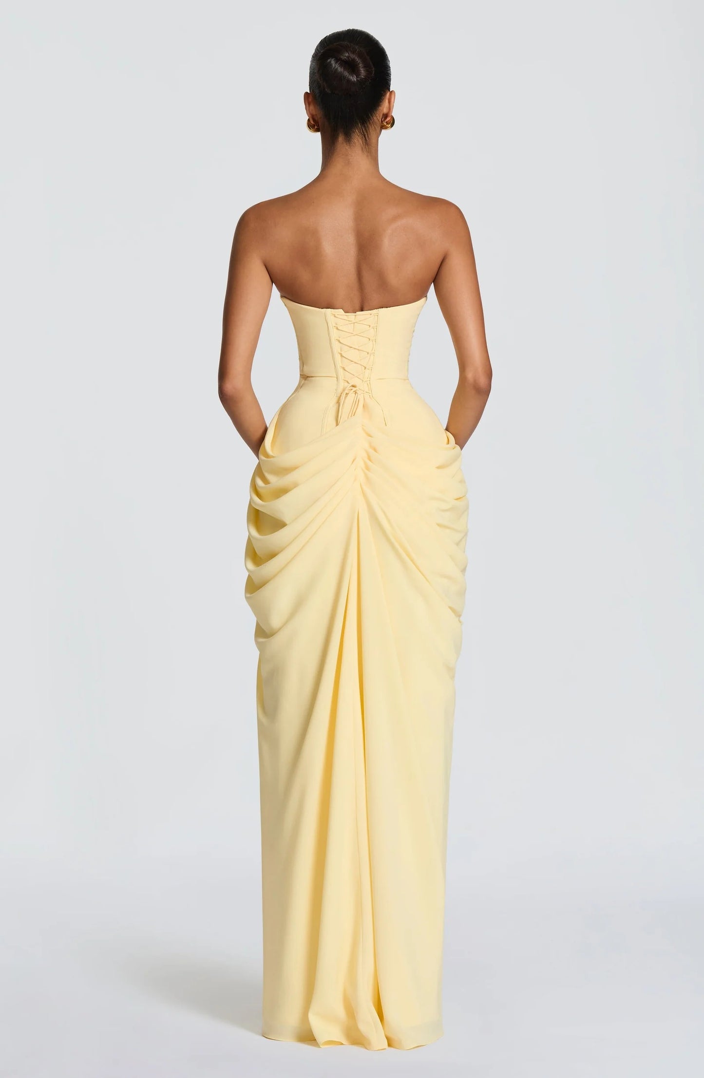 Vestido largo Milán