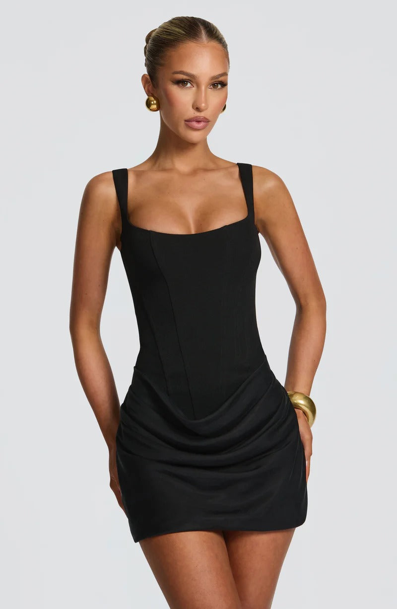Vestido corto Silvia