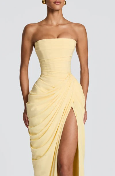 Vestido largo Milán