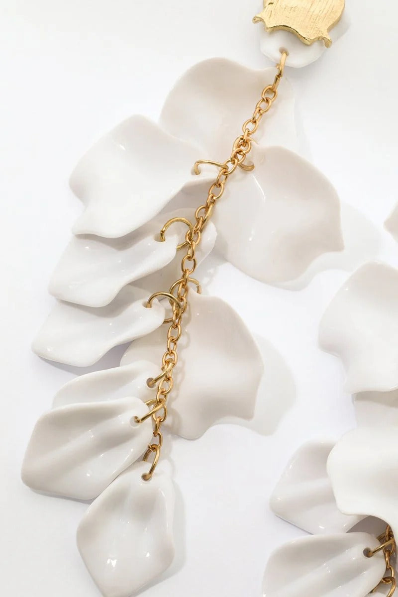 Pendientes de Pétalos de Orquídea