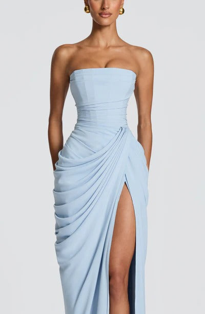 Vestido largo Milán