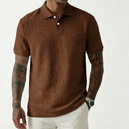 Polo Moderno Texturizado